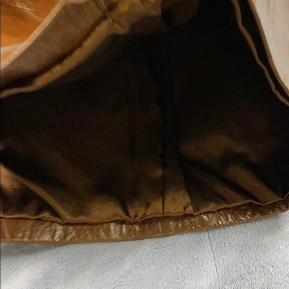 Pelle Studio x Wilson’s leather skirt  | size 10 - Picture 5 of 7